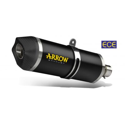 ARROW Terminale Omologato Race-Tech in Alluminio Dark per HONDA X-ADV 750 2017 / 2024