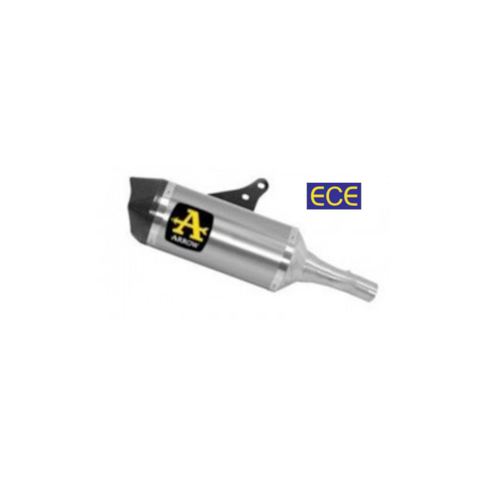 ARROW Terminale Omologato Race-Tech Short in Titanio per HONDA X-ADV 750 2017 / 2024