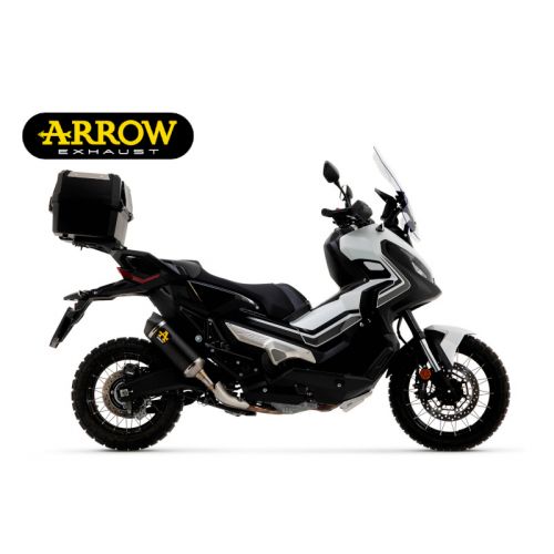 ARROW Terminale Omologato Race-Tech Short in Carbonio per HONDA X-ADV 750 2017 / 2024