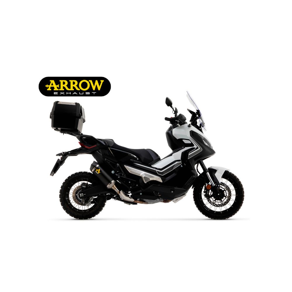 ARROW Terminale Omologato Race-Tech Short in Carbonio per HONDA X-ADV 750 2017 / 2024