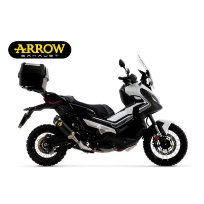 ARROW Terminale Omologato Race-Tech Short in Carbonio per HONDA X-ADV 750 2017 / 2024