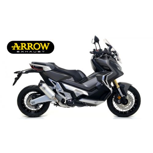ARROW Terminale Omologato Race-Tech Short in Alluminio per HONDA X-ADV 750 2017 / 2024