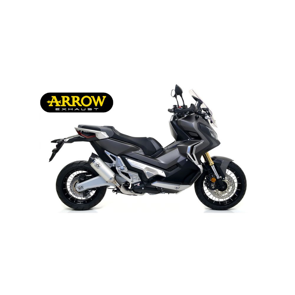 ARROW Terminale Omologato Race-Tech Short in Alluminio per HONDA X-ADV 750 2017 / 2024