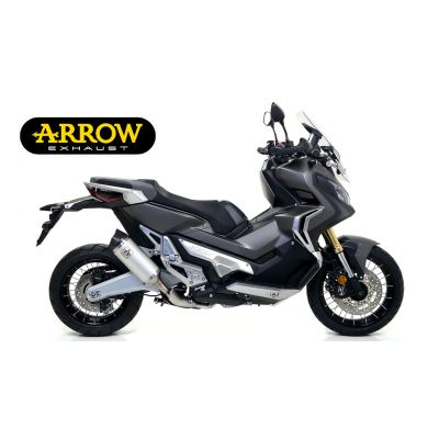 ARROW Terminale Omologato Race-Tech Short in Alluminio per HONDA X-ADV 750 2017 / 2024