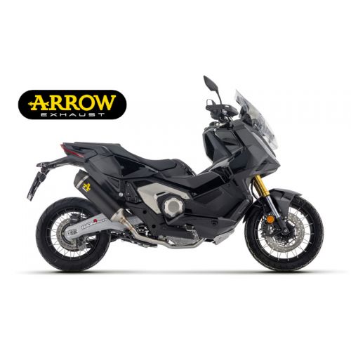 ARROW Terminale Omologato Race-Tech in Alluminio Dark per HONDA X-ADV 750 2025