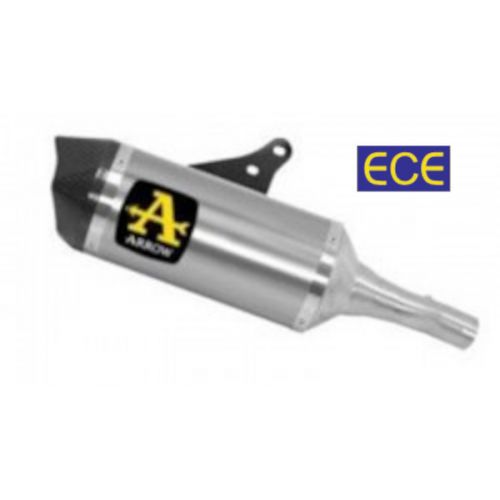 ARROW Terminale Omologato Race-Tech Short in Alluminio per HONDA X-ADV 750 2025