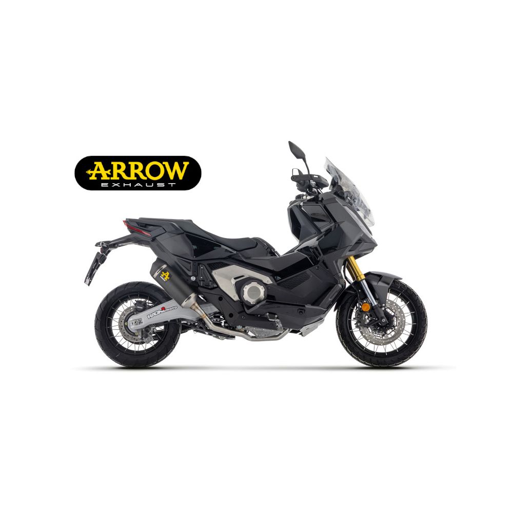 ARROW Terminale Omologato Race-Tech Short in Carbonio per HONDA X-ADV 750 2025