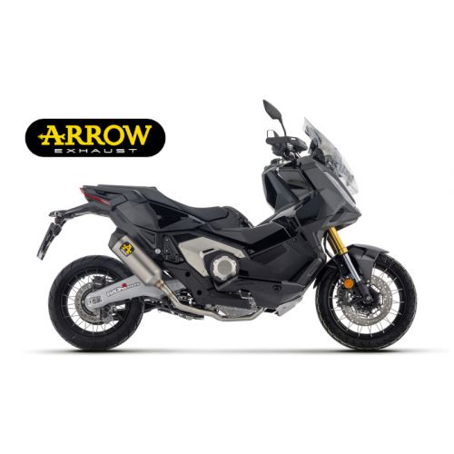 ARROW Terminale Omologato Race-Tech Short in Titanio per HONDA X-ADV 750 2025