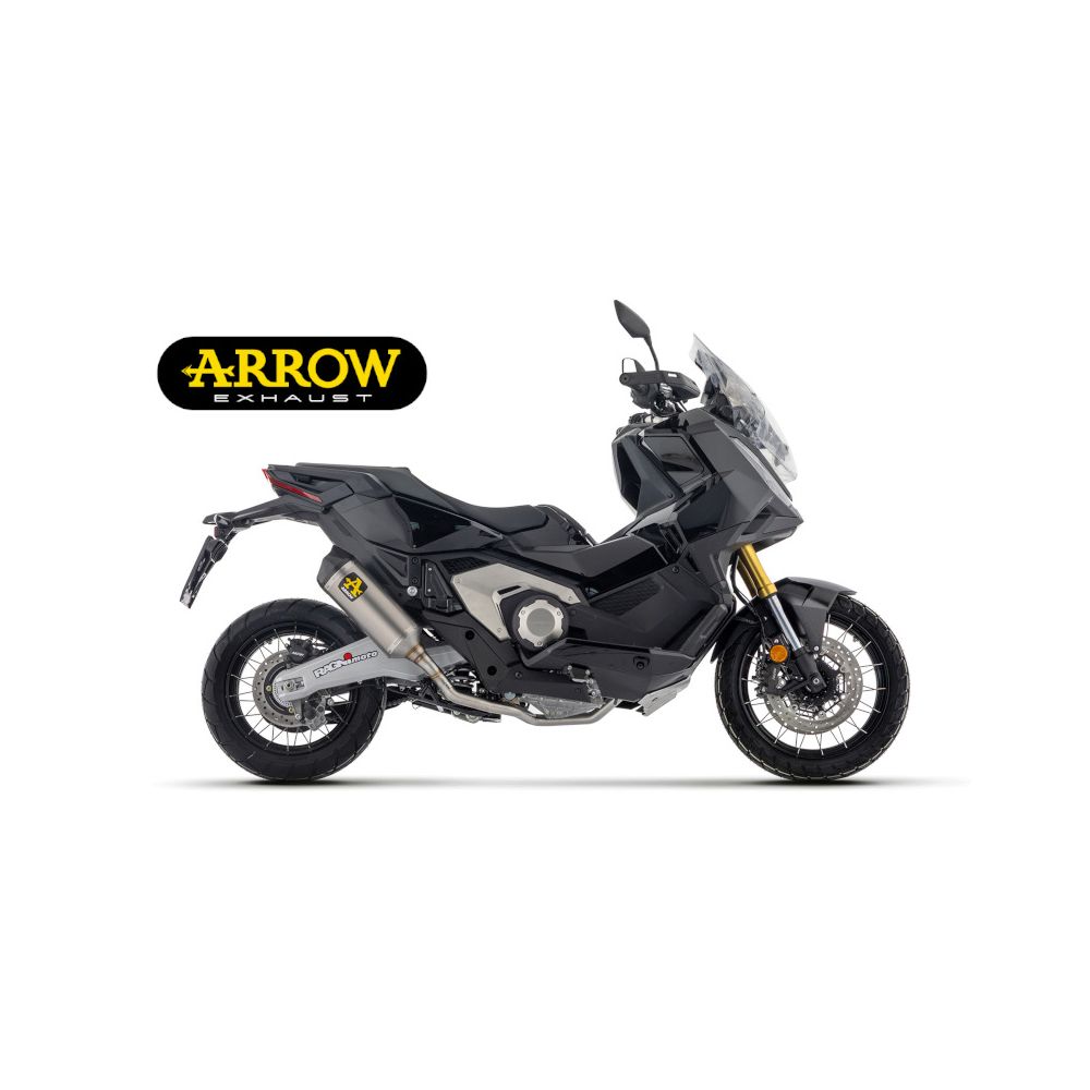ARROW Terminale Omologato Race-Tech Short in Titanio per HONDA X-ADV 750 2025