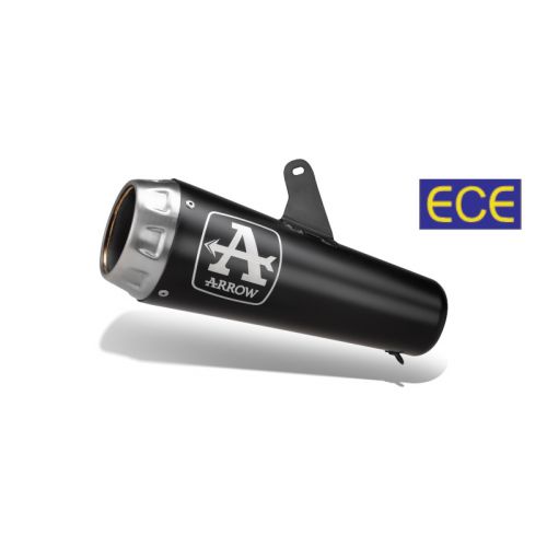 ARROW Terminale Omologato PRO-RACE NICHROM DARK per HONDA X-ADV 750 2025