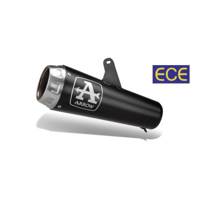 ARROW Terminale Omologato PRO-RACE NICHROM DARK per HONDA X-ADV 750 2025