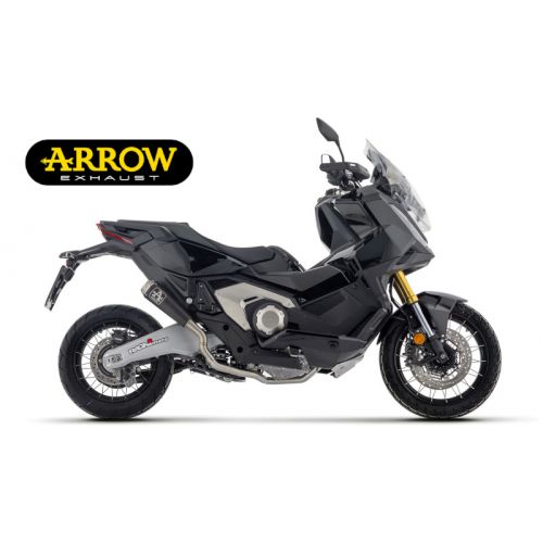 ARROW Terminale Omologato PRO-RACE NICHROM DARK per HONDA X-ADV 750 2025