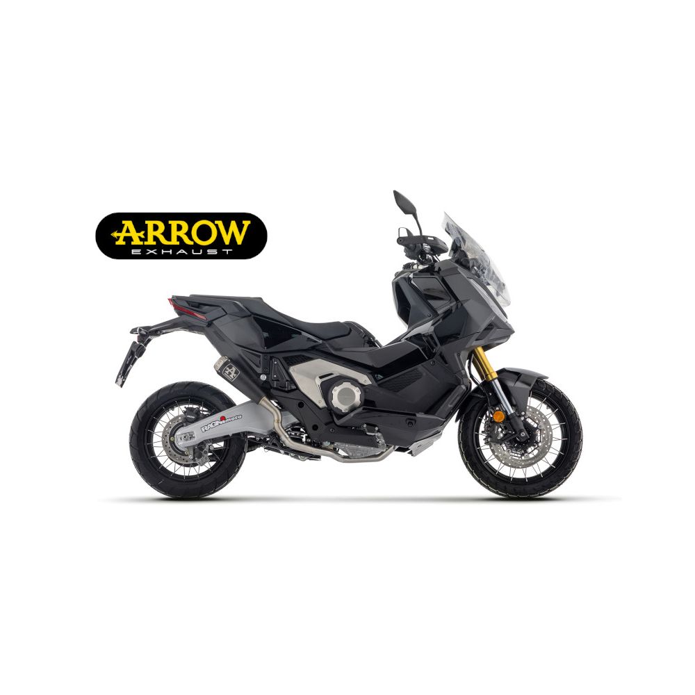 ARROW Terminale Omologato PRO-RACE NICHROM DARK per HONDA X-ADV 750 2025