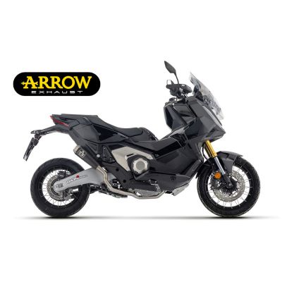 ARROW Terminale Omologato PRO-RACE NICHROM DARK per HONDA X-ADV 750 2025