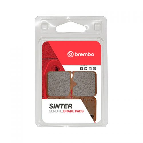 Pastiglie Freno Anteriore BREMBO 07BB3396 Genuine Sinter
