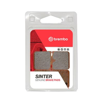 Pastiglie Freno Anteriore BREMBO 07BB3396 Genuine Sinter