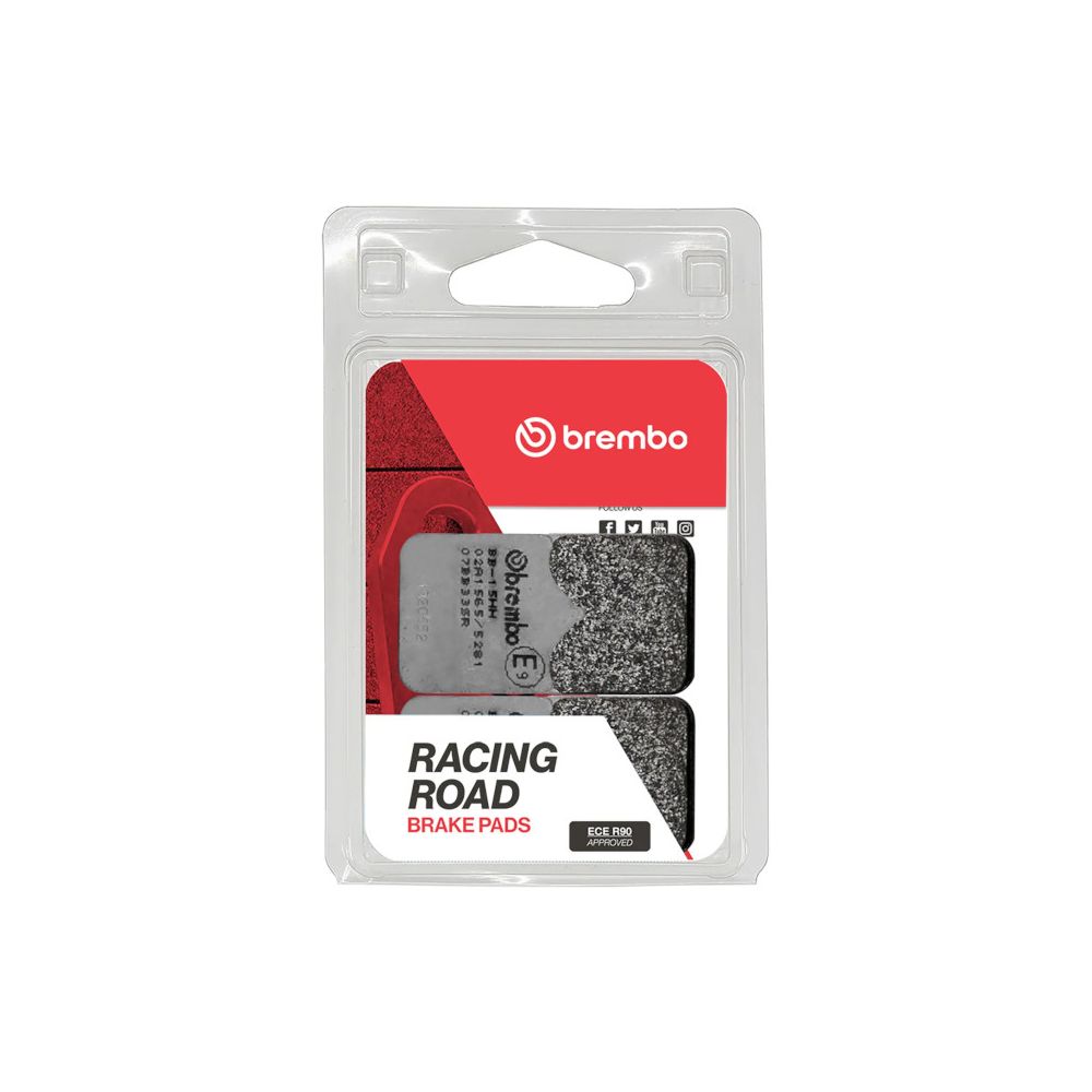 BREMBO 07BB33SR 2 Coppie Pastiglie Freno Anteriore sinterizzate RACING ROAD