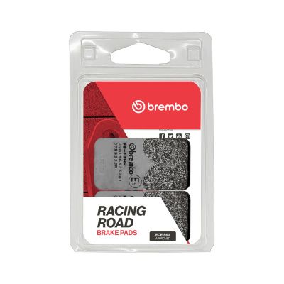 BREMBO 07BB33SR 2 Coppie Pastiglie Freno Anteriore sinterizzate RACING ROAD