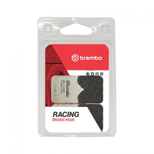 Pastiglie Freno Anteriore BREMBO 07BB33RC Carbon Ceramic Uso Pista
