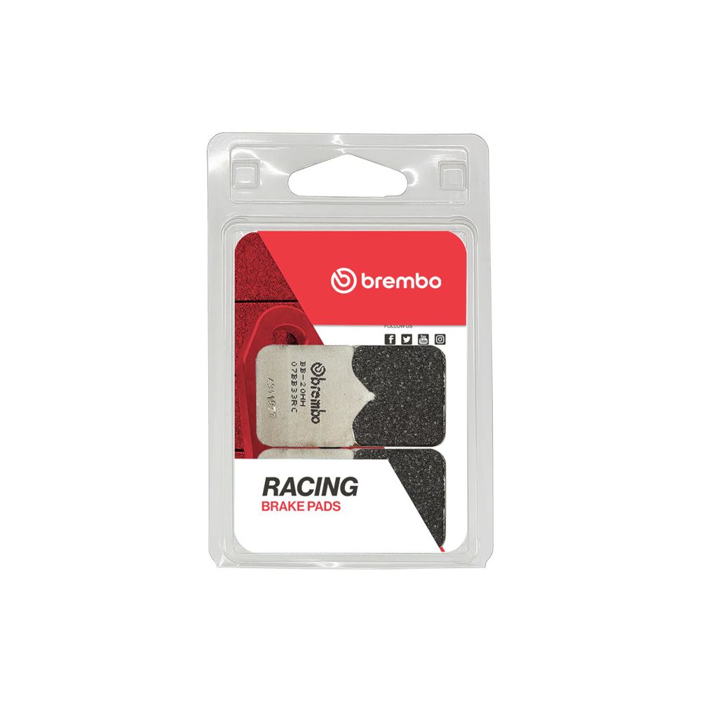 Pastiglie Freno Anteriore BREMBO 07BB33RC Carbon Ceramic Uso Pista