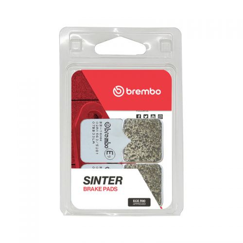 Pastiglie Freno Anteriore BREMBO 07BB33LA Sinterizzate Bianche