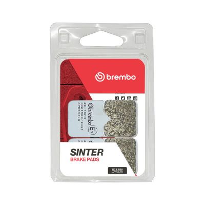 Pastiglie Freno Anteriore BREMBO 07BB33LA Sinterizzate Bianche