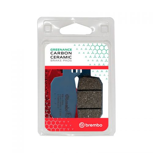 BREMBO 07GR93CC Coppia Pastiglie Freno Posteriore CARBON CERAMIC