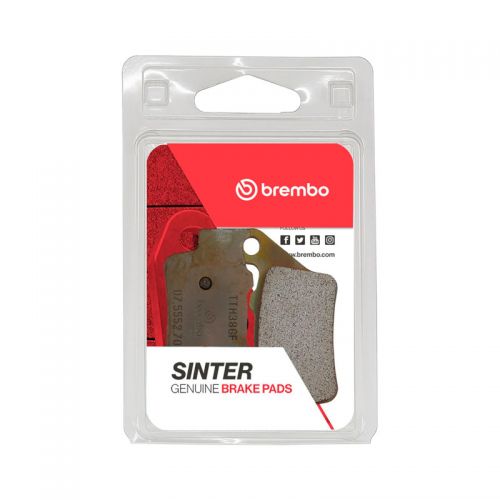 BREMBO 07BB0265 Coppia Pastiglie Freno Posteriore sinterizzate
