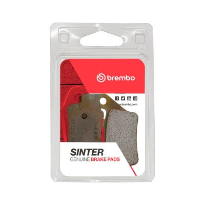 BREMBO 07BB0265 Coppia Pastiglie Freno Posteriore sinterizzate