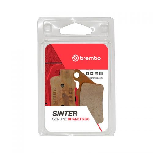 Pastiglie Freno Posteriori BREMBO Sinterizzate Per Aprilia Dorsoduro 750/900/1200 E Factory (2008-2018)