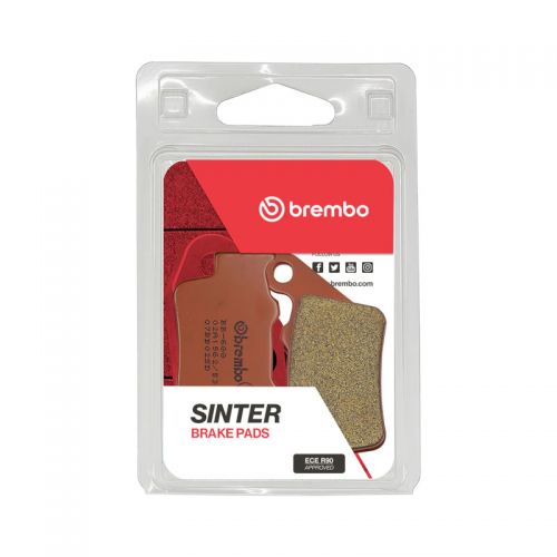 BREMBO 07BB02SD Coppia Pastiglie Freno Posteriore sinterizzate OFF ROAD SD