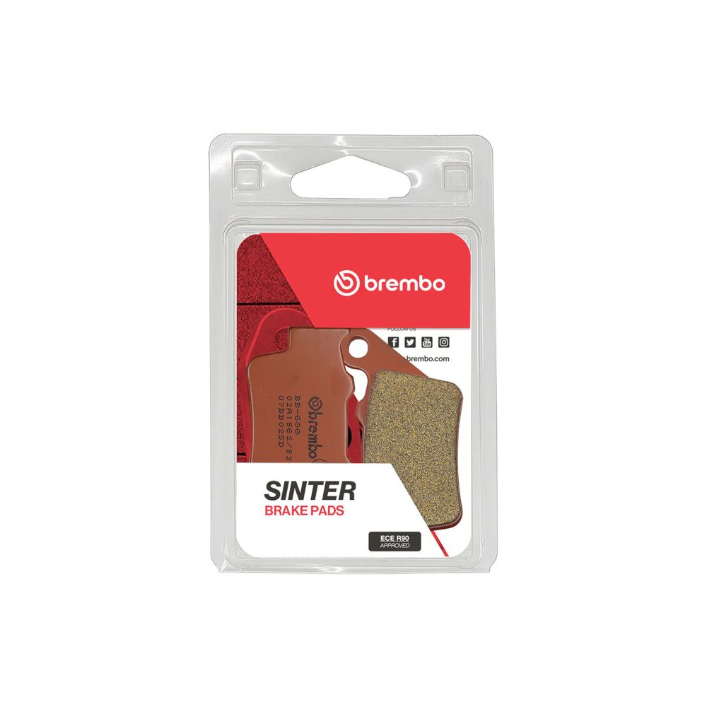 BREMBO 07BB02SD Coppia Pastiglie Freno Posteriore sinterizzate OFF ROAD SD