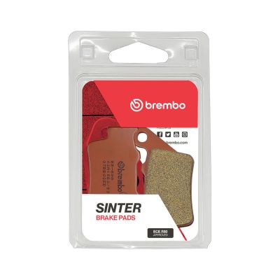 BREMBO 07BB02SD Coppia Pastiglie Freno Posteriore sinterizzate OFF ROAD SD
