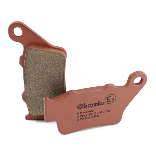 BREMBO 07BB02SD Coppia Pastiglie Freno Posteriore sinterizzate OFF ROAD SD