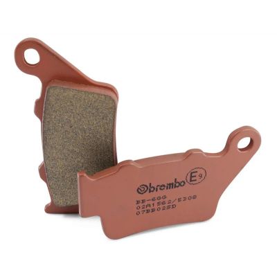 BREMBO 07BB02SD Coppia Pastiglie Freno Posteriore sinterizzate OFF ROAD SD