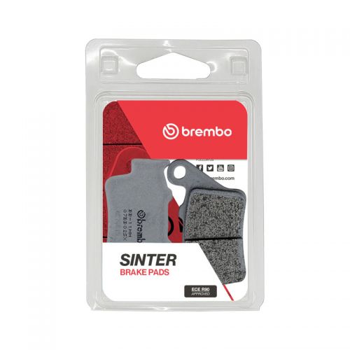 BREMBO 07BB02SX Coppia Pastiglie Freno Posteriore sinterizzate OFF ROAD SX