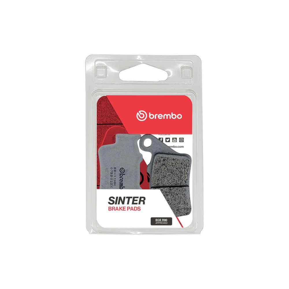 BREMBO 07BB02SX Coppia Pastiglie Freno Posteriore sinterizzate OFF ROAD SX