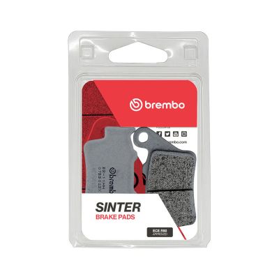 BREMBO 07BB02SX Coppia Pastiglie Freno Posteriore sinterizzate OFF ROAD SX
