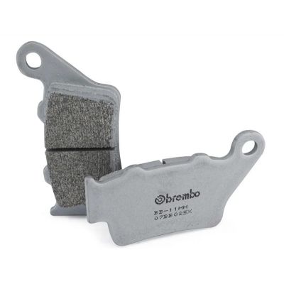 BREMBO 07BB02SX Coppia Pastiglie Freno Posteriore sinterizzate OFF ROAD SX