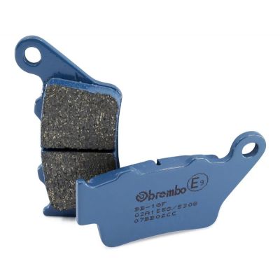 BREMBO 07BB02CC Coppia Pastiglie Freno Posteriore CARBON CERAMIC