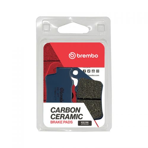 BREMBO 07BB02TT Coppia Pastiglie Freno Posteriore CARBON CERAMIC OFF ROAD TT