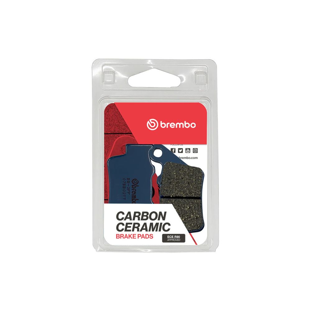 Pastiglie Freno Posteriore BREMBO 07BB02TT Carbon Ceramic Off-Road