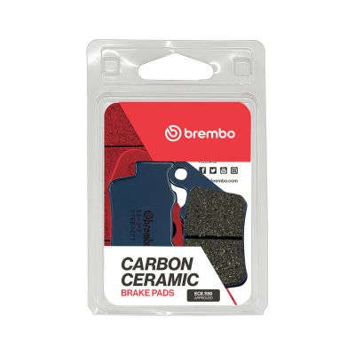 BREMBO 07BB02TT Coppia Pastiglie Freno Posteriore CARBON CERAMIC OFF ROAD TT