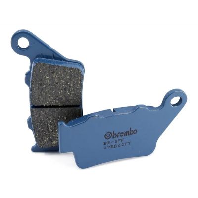 BREMBO 07BB02TT Coppia Pastiglie Freno Posteriore CARBON CERAMIC OFF ROAD TT