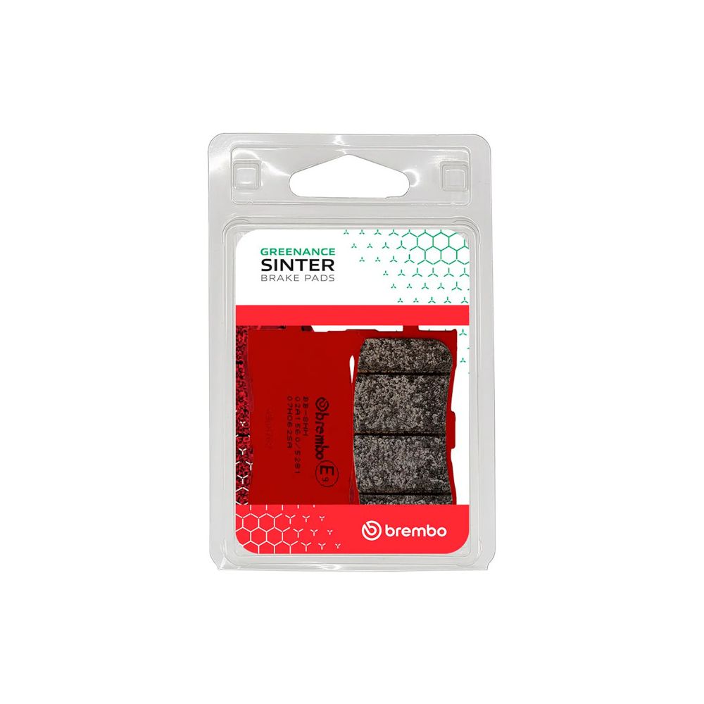 BREMBO 07HO62SA Coppia Pastiglie Freno Anteriore sinterizzate SA
