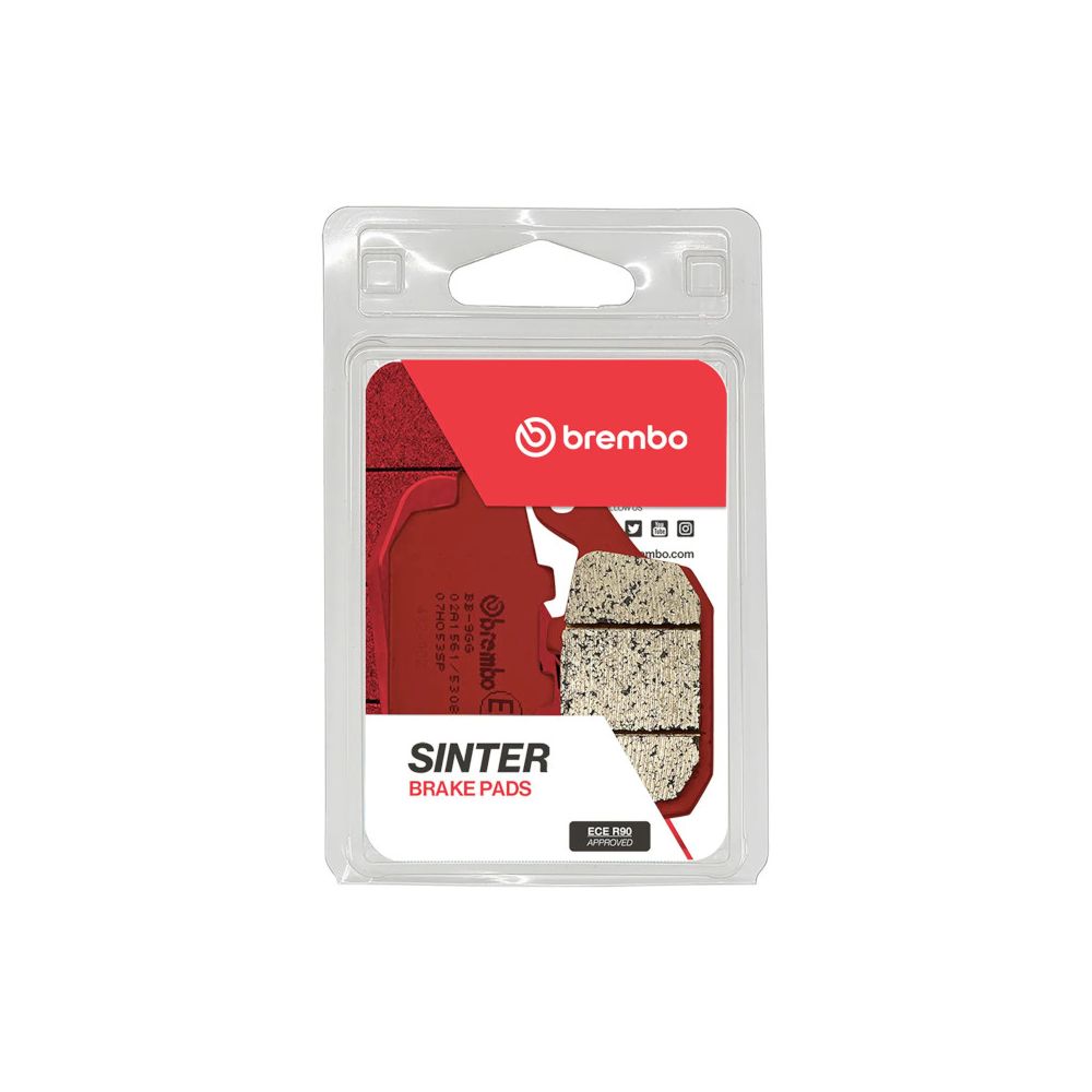 BREMBO 07HO53SP Coppia Pastiglie Freno Posteriore sinterizzate SP