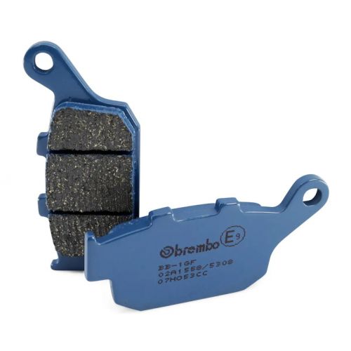 BREMBO 07HO53CC Coppia Pastiglie Freno Posteriore CARBON CERAMIC