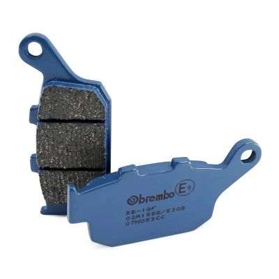 BREMBO 07HO53CC Coppia Pastiglie Freno Posteriore CARBON CERAMIC