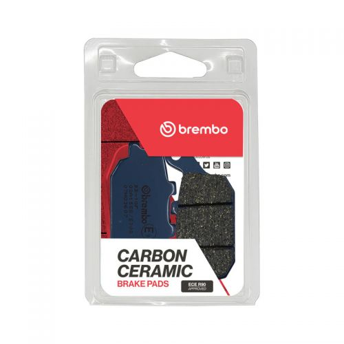 BREMBO 07HO3607 Coppia Pastiglie Freno Posteriore CARBON CERAMIC