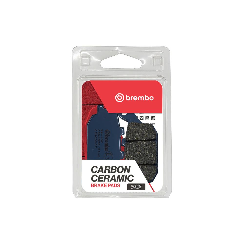 BREMBO 07HO3607 Coppia Pastiglie Freno Posteriore CARBON CERAMIC